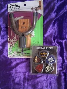 String Swing&guitar Picks.